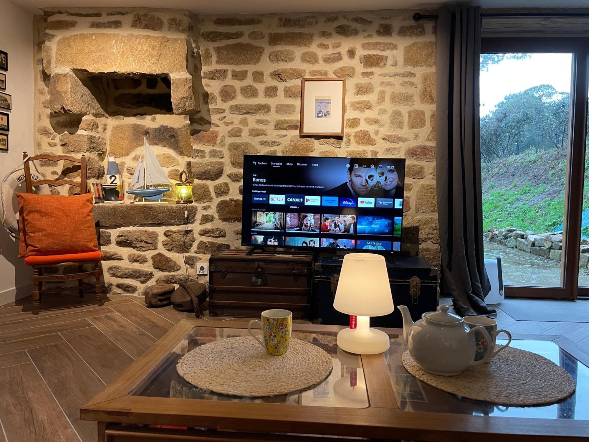 Gites D Izel N1 Entre Terre Et Mer Pres D'Un Golf Ploemel Exterior foto