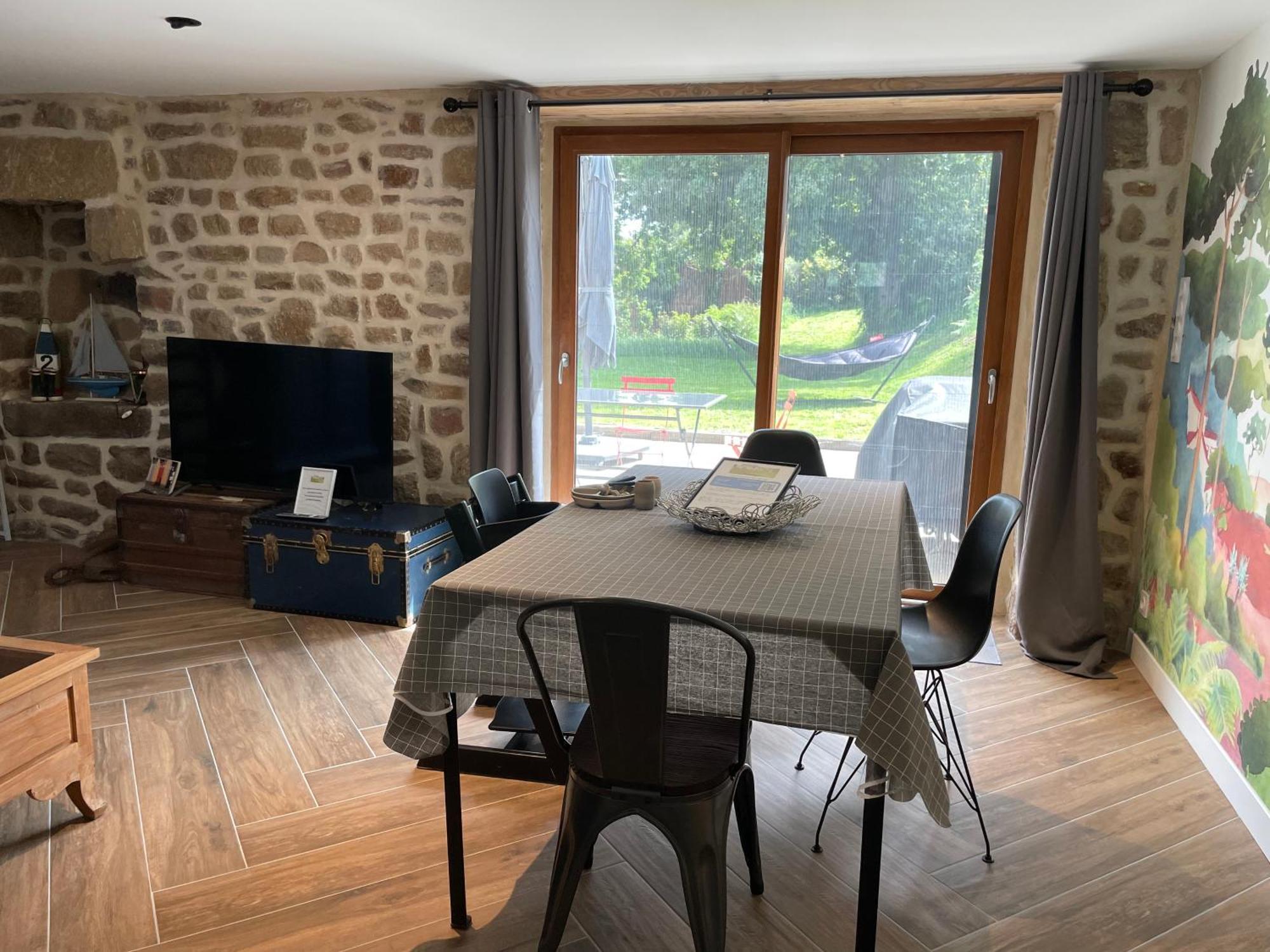 Gites D Izel N1 Entre Terre Et Mer Pres D'Un Golf Ploemel Exterior foto