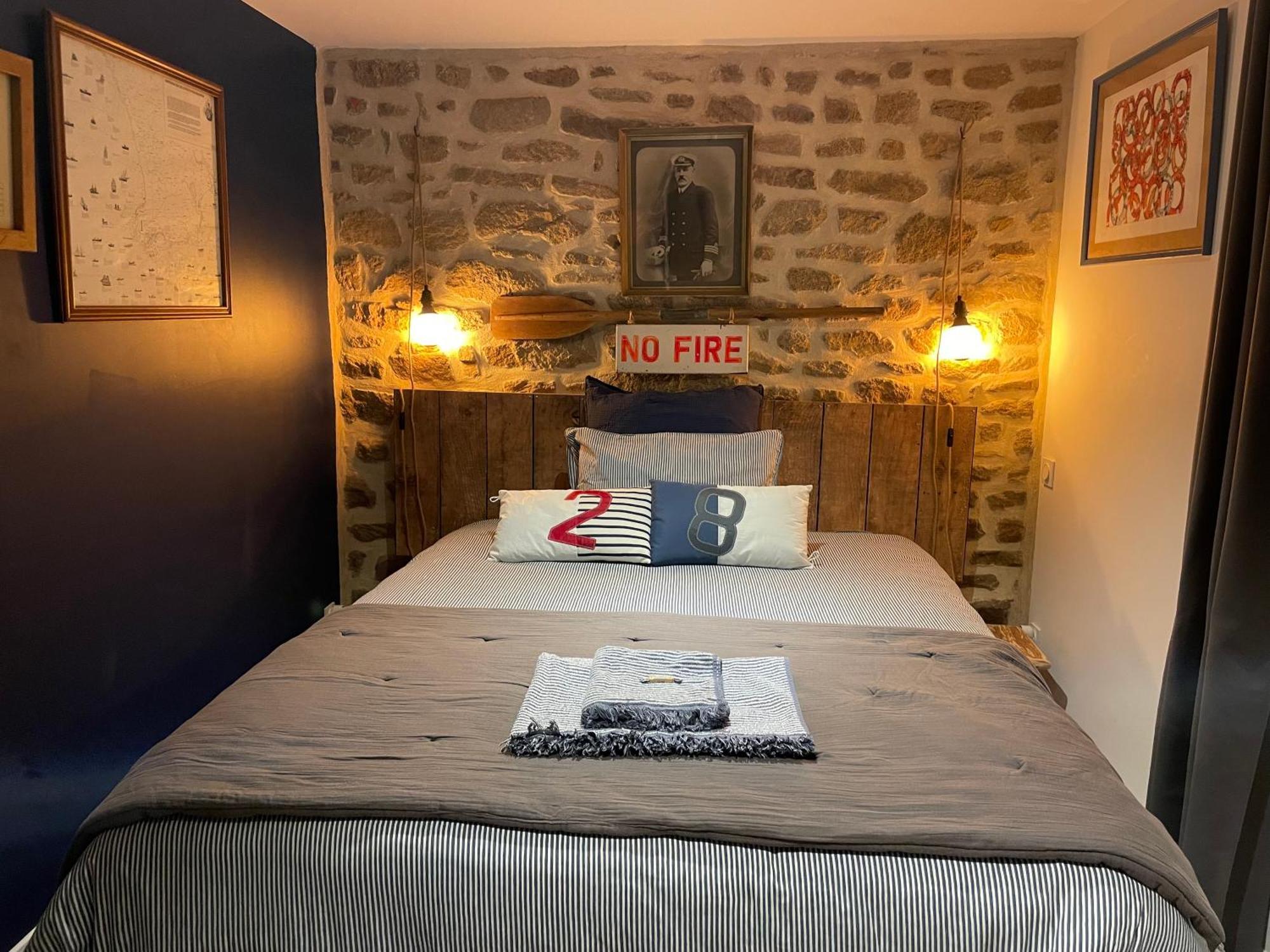 Gites D Izel N1 Entre Terre Et Mer Pres D'Un Golf Ploemel Exterior foto