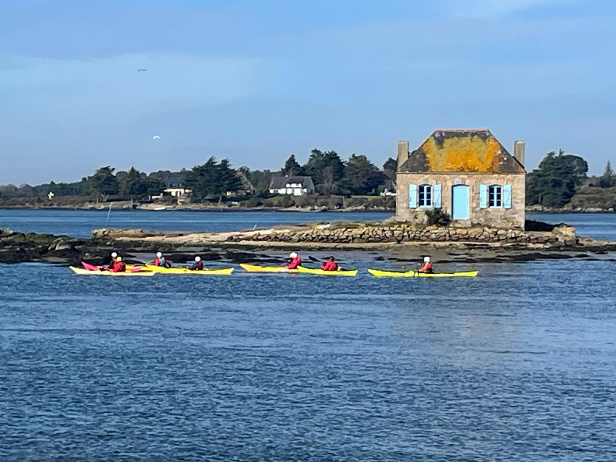 Gites D Izel N1 Entre Terre Et Mer Pres D'Un Golf Ploemel Exterior foto