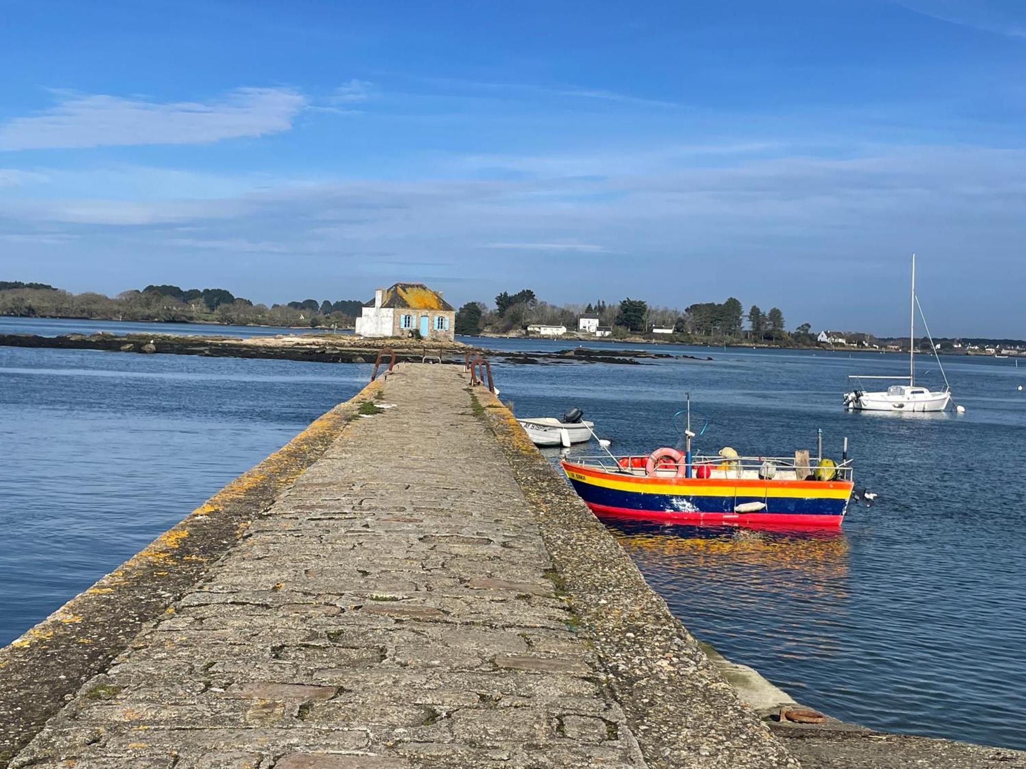 Gites D Izel N1 Entre Terre Et Mer Pres D'Un Golf Ploemel Exterior foto