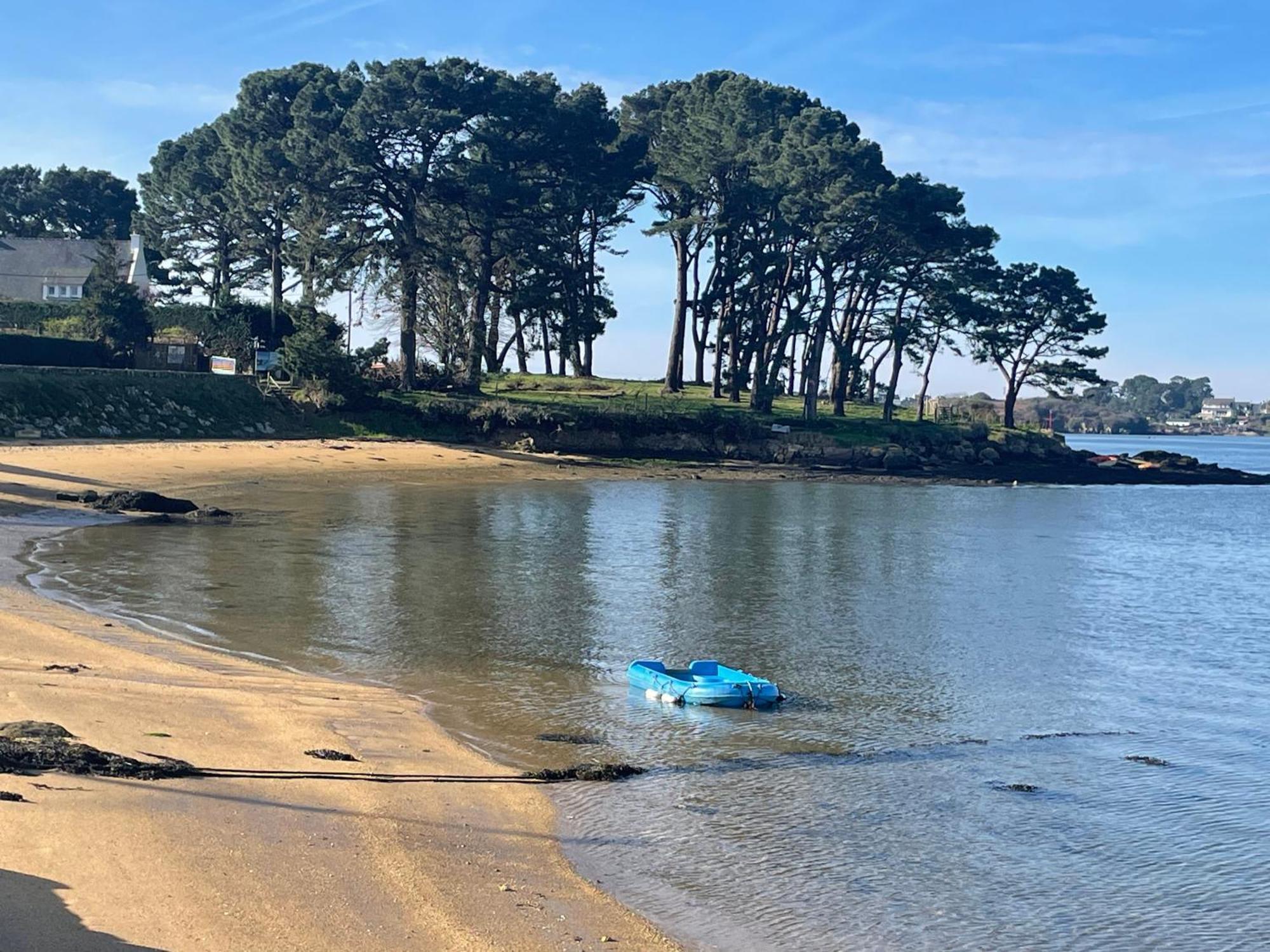 Gites D Izel N1 Entre Terre Et Mer Pres D'Un Golf Ploemel Exterior foto