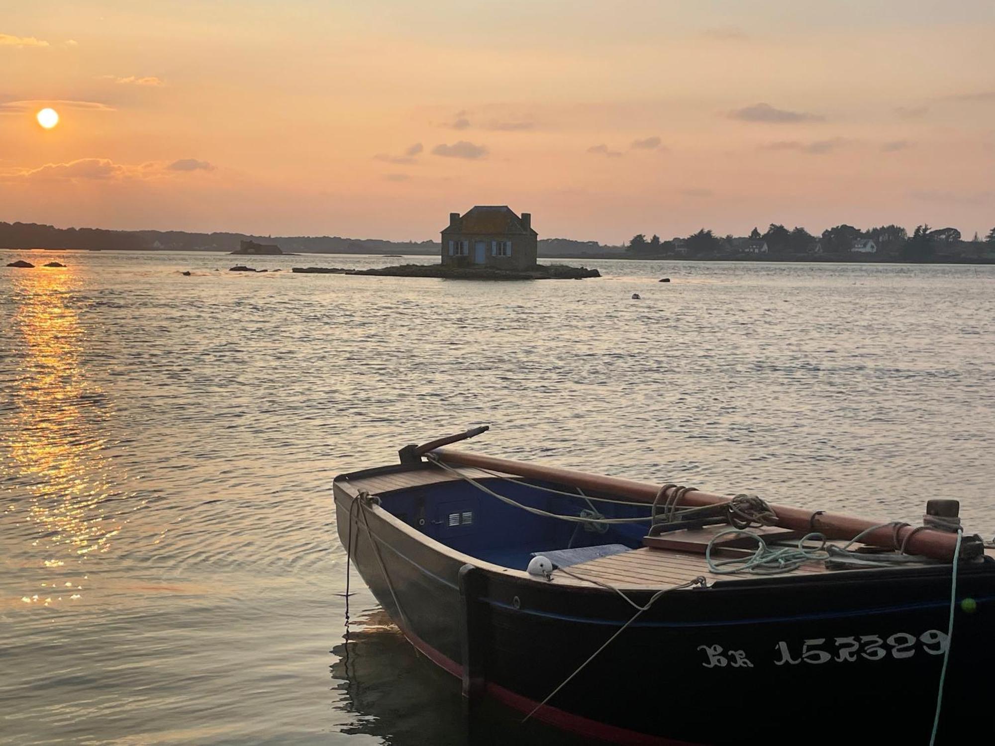Gites D Izel N1 Entre Terre Et Mer Pres D'Un Golf Ploemel Exterior foto